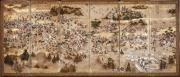 紀州本川中島合戦図屏風