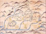 根来寺境内絵図