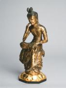 弥勒菩薩半跏像（那智経塚）