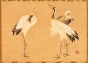 三羽鶴図