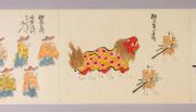 和歌祭行列図絵巻（乙本）