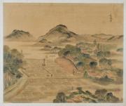熊岳奇勝図帖
