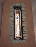 東国山１号墳竪穴式石室模型