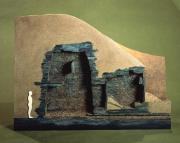 前山B53号墳後円部横穴式石室模型