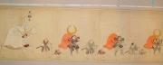和歌祭行列図絵巻（甲本）