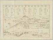 紀州和歌浦真景名艸山登臨図