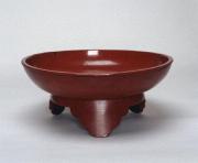 根来塗　足付鉢
