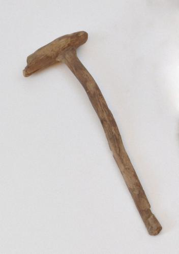 斧膝柄
