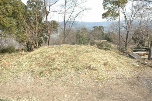 前山A108号墳　墳丘全景