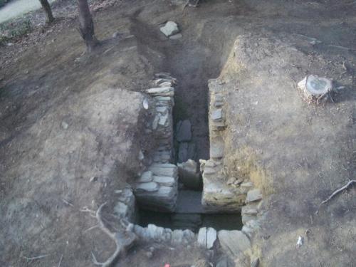 前山A2号墳　T字形横穴式石室