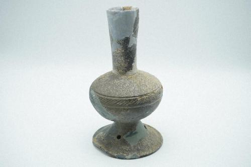 須恵器 長頸壺