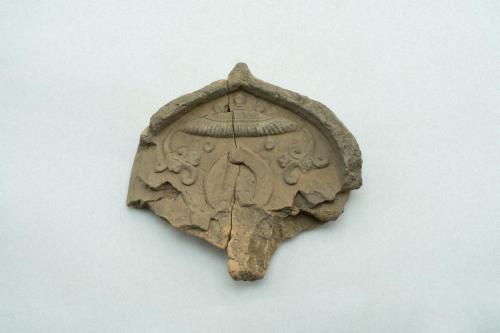 火頭形三尊塼仏