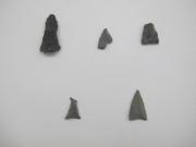 石鏃（サヌカイト）