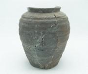 備前焼　甕