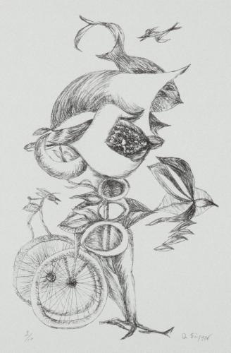 こわれた自転車