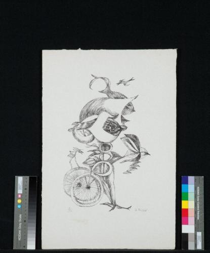 こわれた自転車