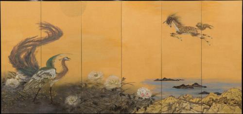 顕現（鳳凰と麒麟）