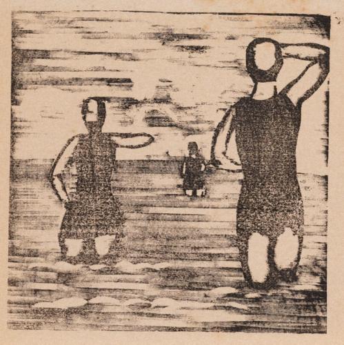 海（『爆竹』第5号）