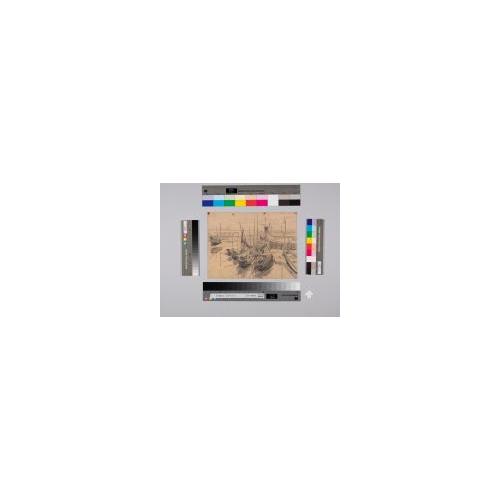 《干潟》デッサン