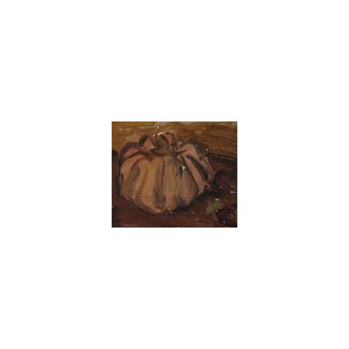 ［南瓜］/裏面：[自画像]