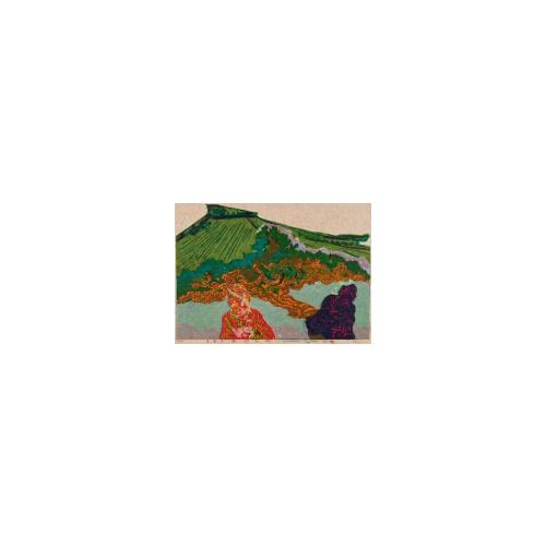 東京百景 第五集 43 小岩不動尊、善養寺、影向の松