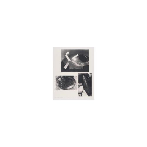 東京百景第五集45多重露光・美術館三景