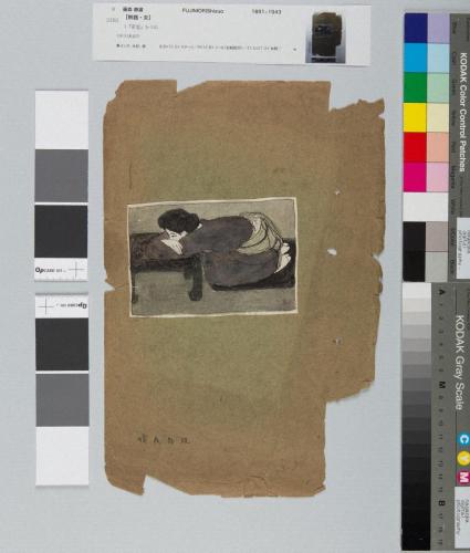 女（『密室』V17）