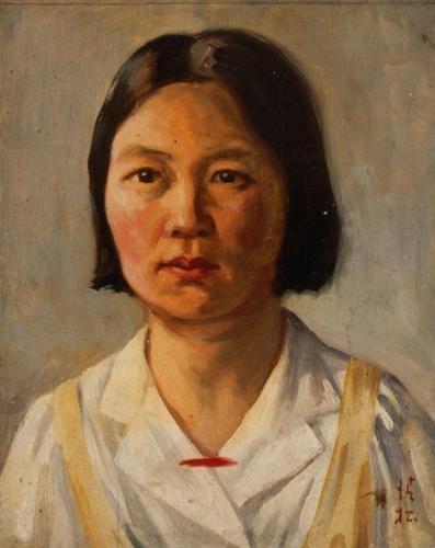 ［女の顔］