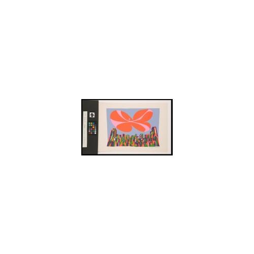 高井貞二石版画集『ニューヨーク』 1 「マンハッタン」