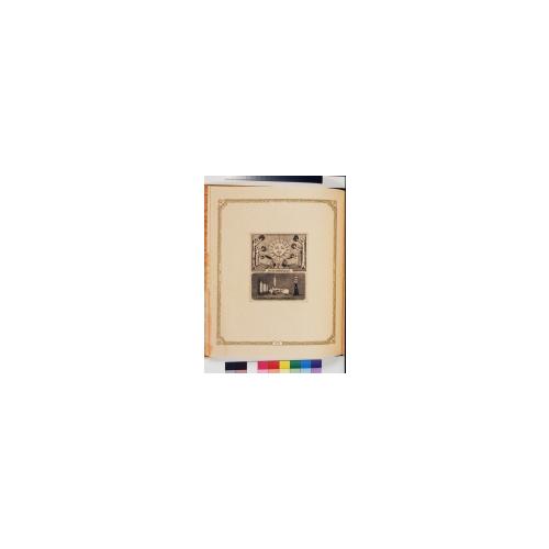 銅版画集『地上の祭』 13 休息