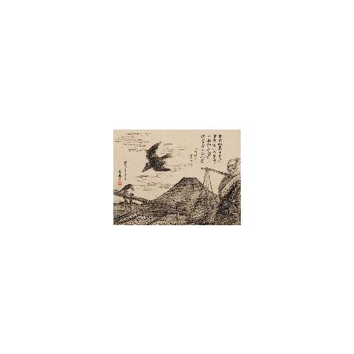 富士のある風景