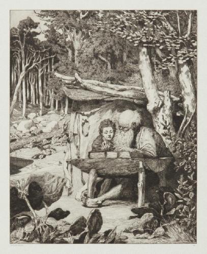 間奏曲 作品 IV 7ジンプリチウスの勉強