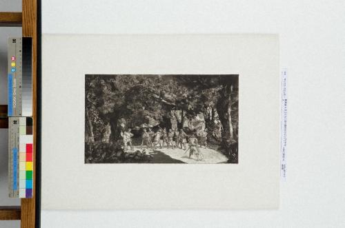 間奏曲 作品 IV 9兵士たちに取り囲まれたジンプリチウス