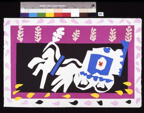 ピエロの葬式（『ジャズ』より）