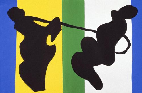 カウボーイ（『ジャズ』より）