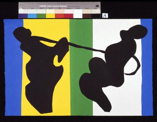 カウボーイ（『ジャズ』より）