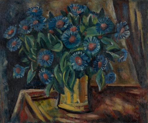 青色の花 | 和歌山ミュージアムコレクション WAKAYAMA MUSEUMS COLLECTION