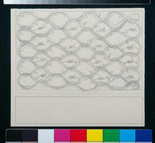［唐草の装丁図案］