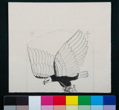 ［唐草の装丁図案］