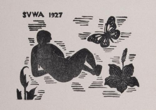 蝶と女（『小品六種　諏訪兼紀遺作小聚』3）