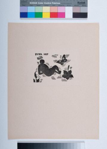 蝶と女（『小品六種　諏訪兼紀遺作小聚』3）