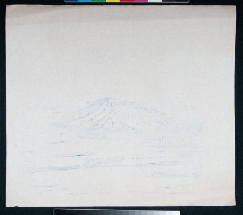 ［馬橇が通る風景］