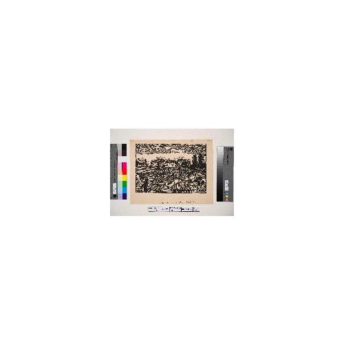 震災以前横浜山手之図