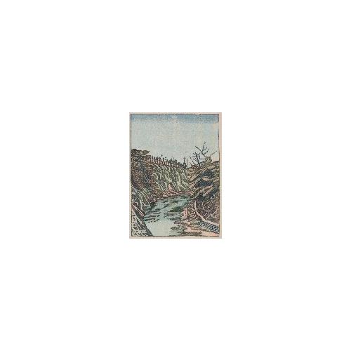『東京震災跡風景』お茶の水