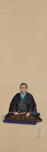 相川龍蔵守胤肖像