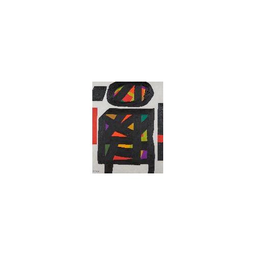 自画像（太い線）