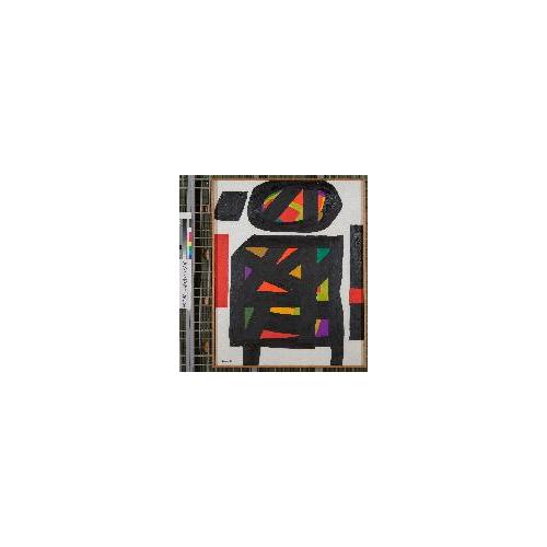 自画像（太い線）