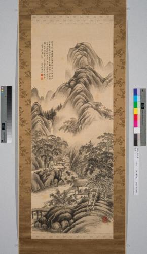 ［夏渓幽隠図］