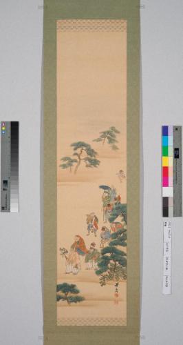 ［和歌祭百面］