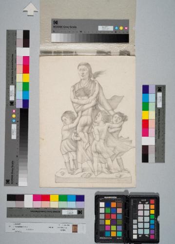 ［吉岡訓導像デッサン］